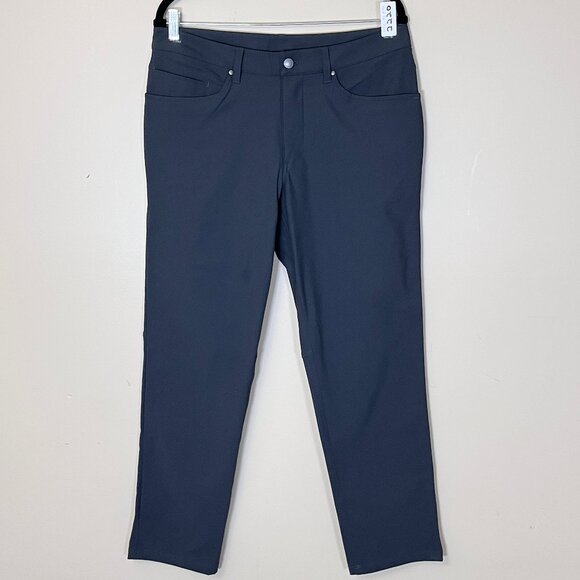Lululemon ABC Classic Fit Warpstreme Pants - Men's Size 32*30 - Gray